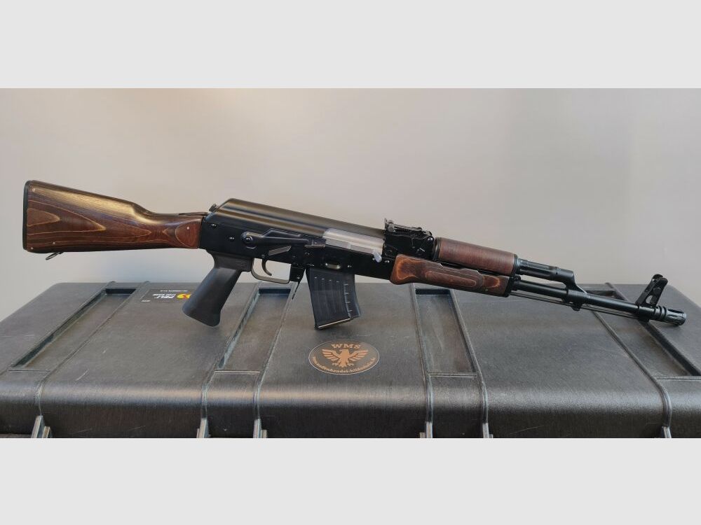 WBP "Jack Holz Retro” 7,62x39 Limitiert! Hartverchromter Lauf! 7,62x39