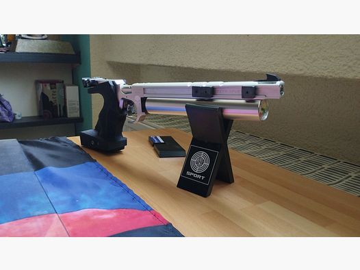 Steyr LP 10 Match  Luftpistole mit Zubehör 