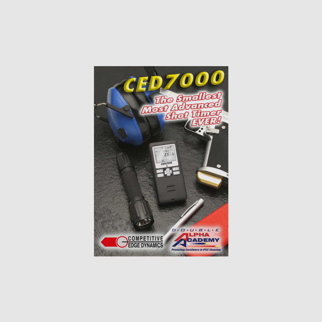 CED7000 schussaktivierter Timer