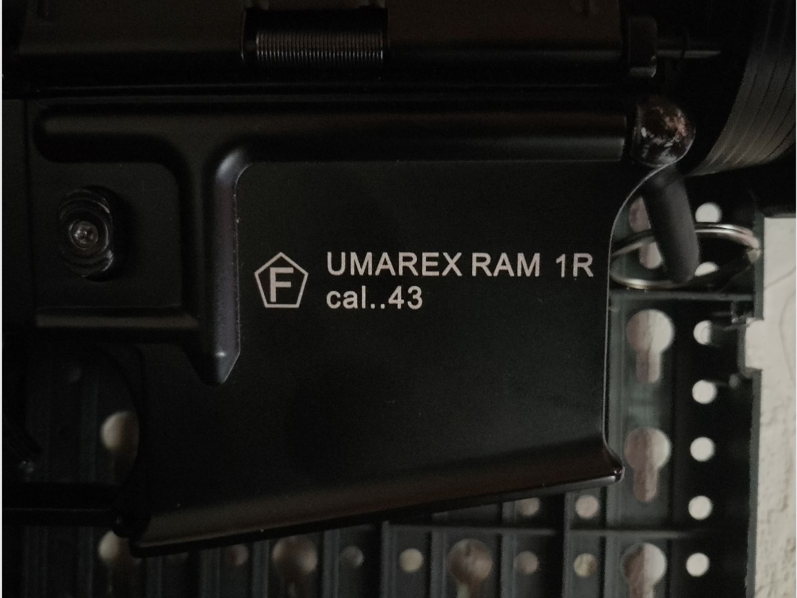 Komplett oder einzeln 3x .43 RAM 32r r32 Sturmgewehr 1R Gewehr Umarex CO2 Druckluft Set Tausch inzahlungsnahme PCP 