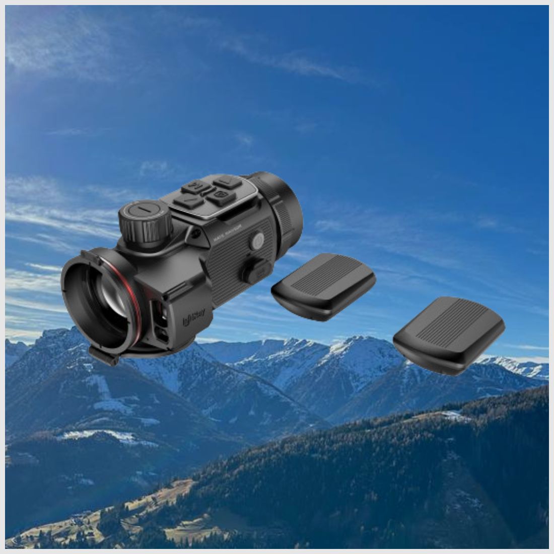 InfiRay Mate MAH50R including adapter - thermal imaging attachment -NEW-