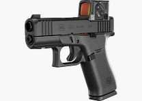 Glock 43X R/MOS08/FS Aimpoint COA Combo – 9mm Para