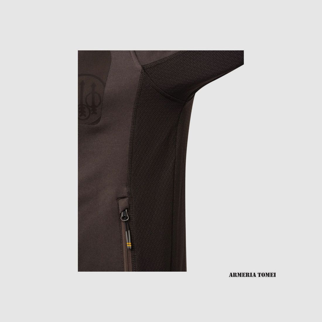 PILE – BERETTA – SMARTECH EVO FLEECE JACKET Bruin Schors, afbeelding 4 van 4