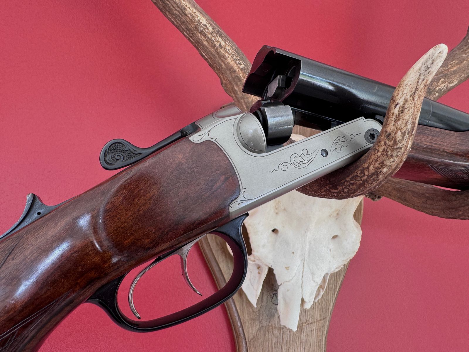 Blaser S2 Doppelbüchse 8x57IRS