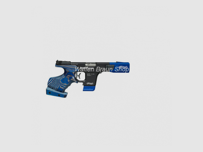 Walther GSP500 .22L.R. Griff rechts Größe M