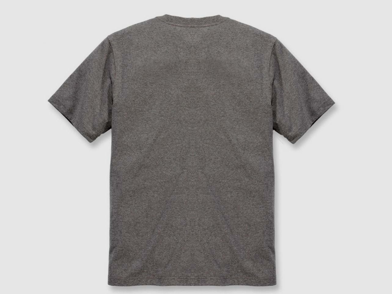 CARHARTT C-LOGO GRAPHIC T-SHIRT GRANITE