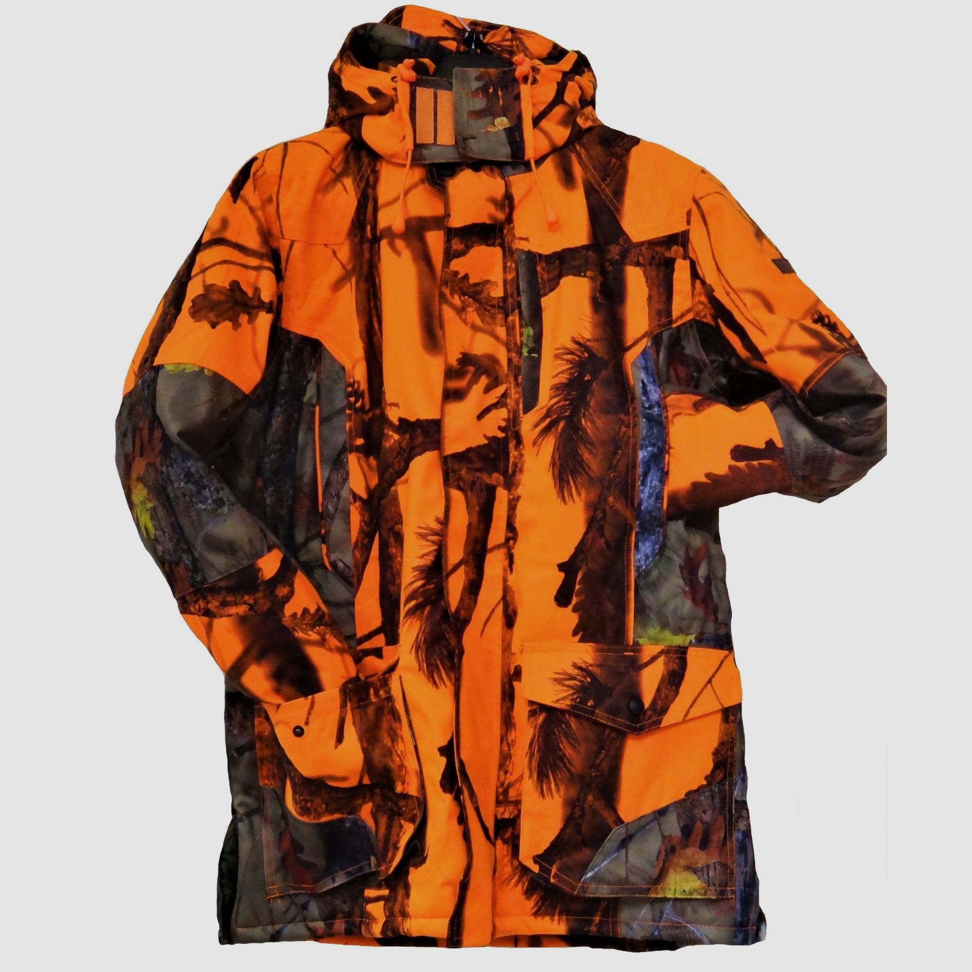 Percussion Drückjagd-Jacke Grand Nord, Farbe Camo Blaze&Black
