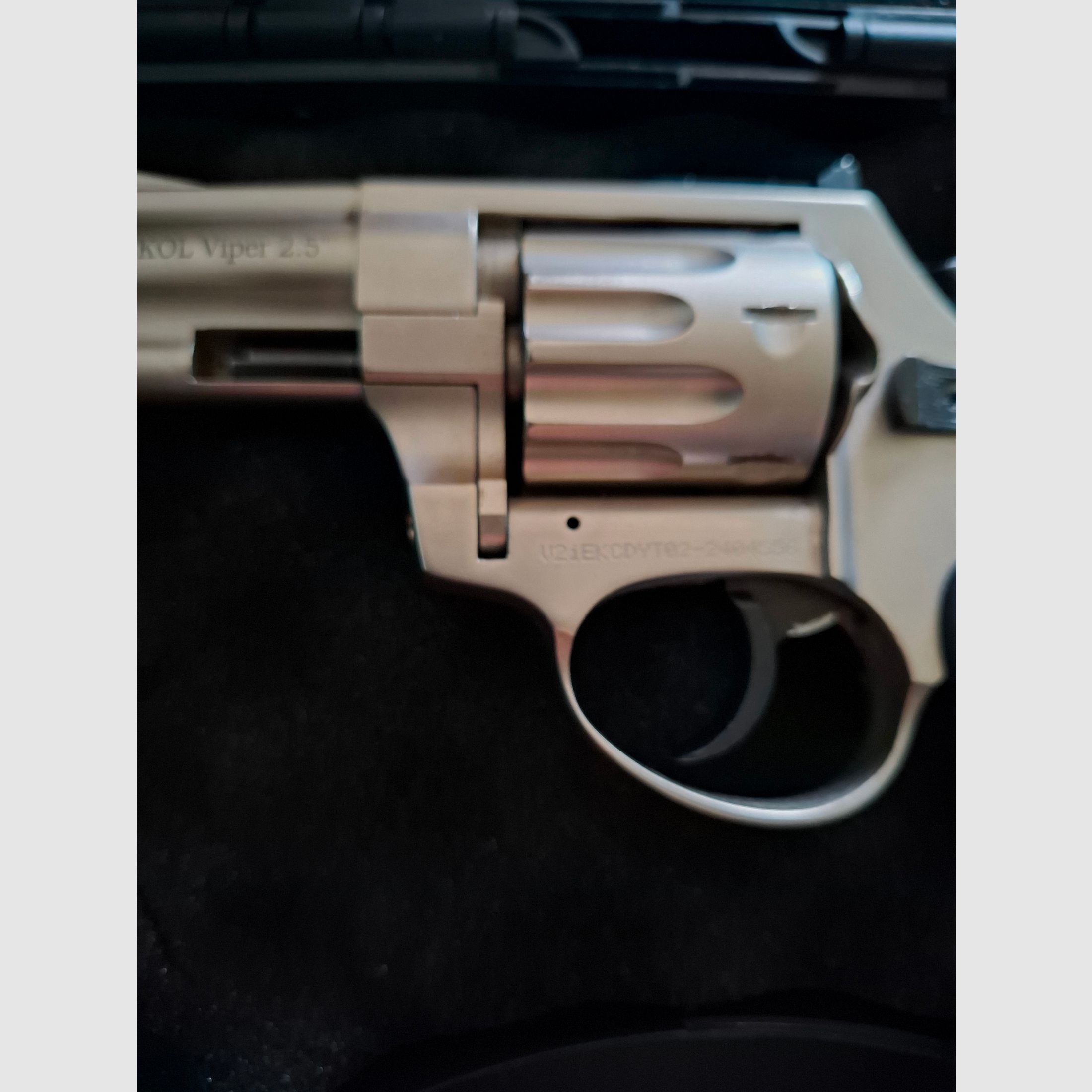 Ekol Viper 2.5" 9mm RK with ammunition.