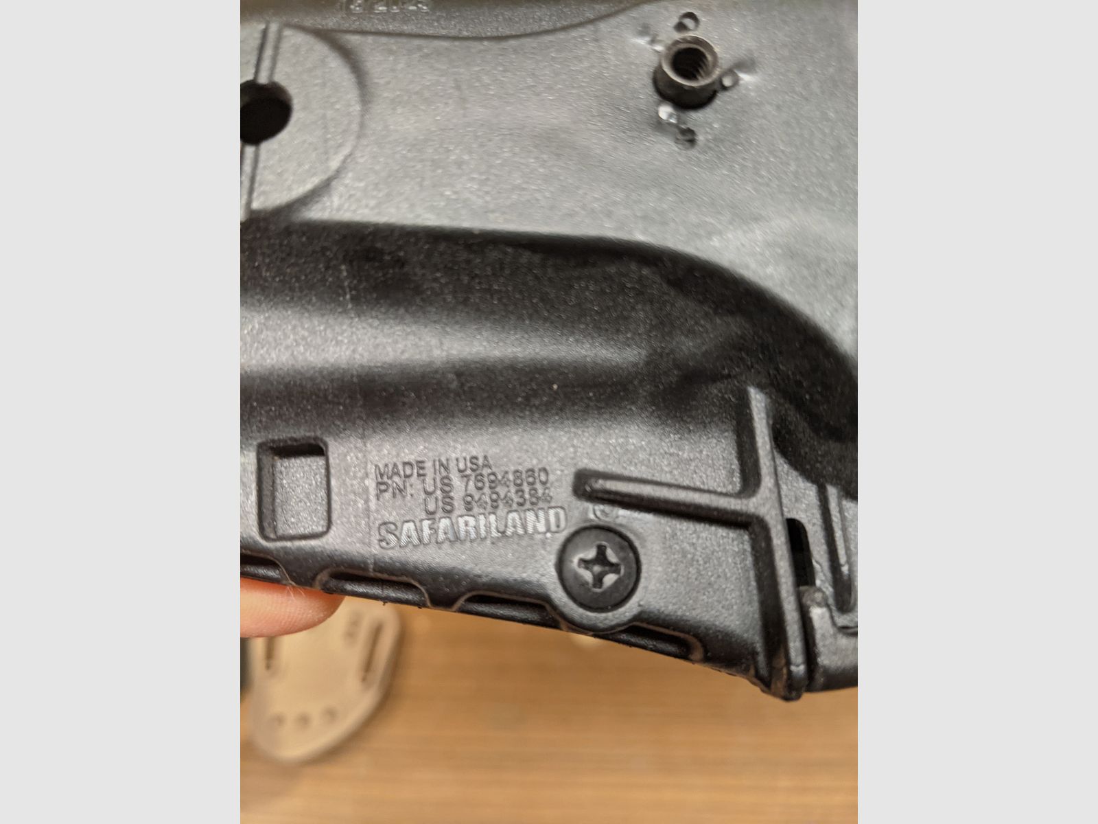 Safariland 7378-593 Holster voor HK SFP9/VP9