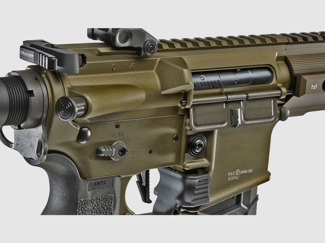VFC Avalon Saber Carbine Full Metal S-AEG 6mm BB tan
