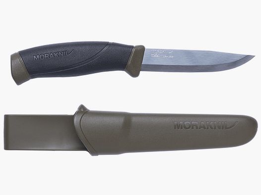 MORA Outdoormesser Companion Military Grün