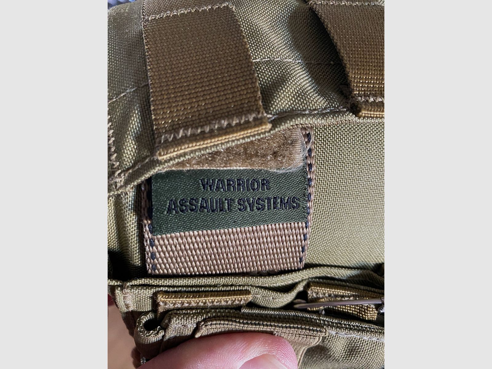 Warrior Belt cinturón de combate con hebilla Cobra