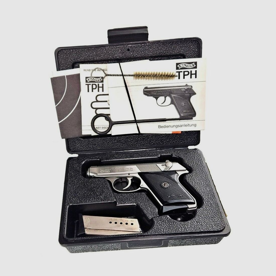 Walther INTERARMS TPH (stainless)