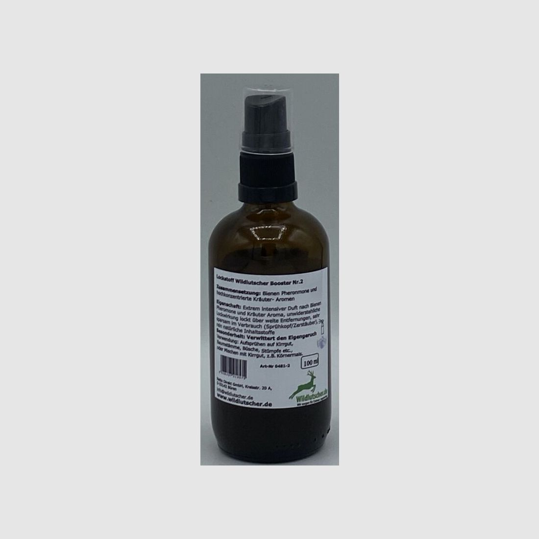Wildlutscher Flüssigköder Booster Nr.2 Kräuter/ Bienen Pheromone 100 ml