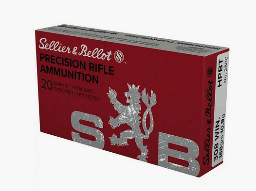 Sellier & Bellot .308 Win. OTM HPBT 10,9g/168grs.