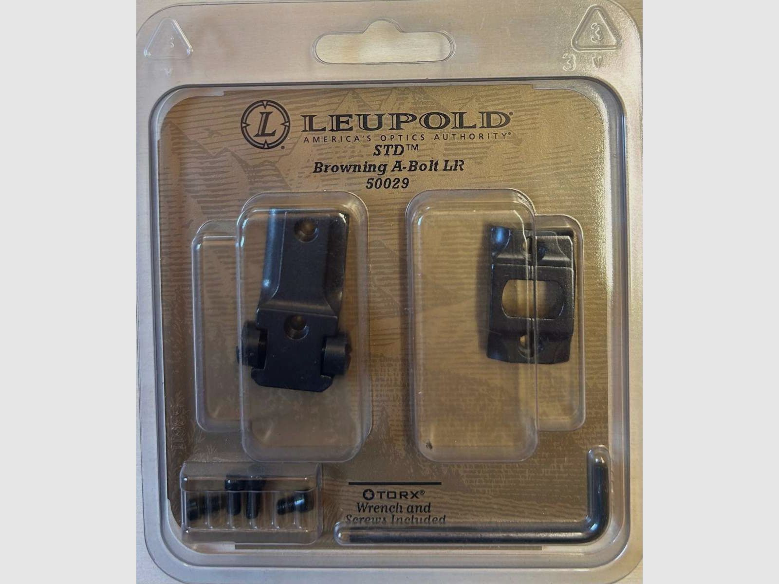 Leupold QR Montageringe 1" (26mm), Medium, Matt, Bild 6 von 33