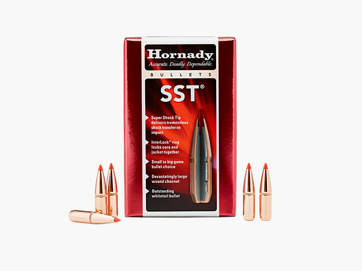 Hornady Geschoss 270 Cal .277 130gr SST (100)
