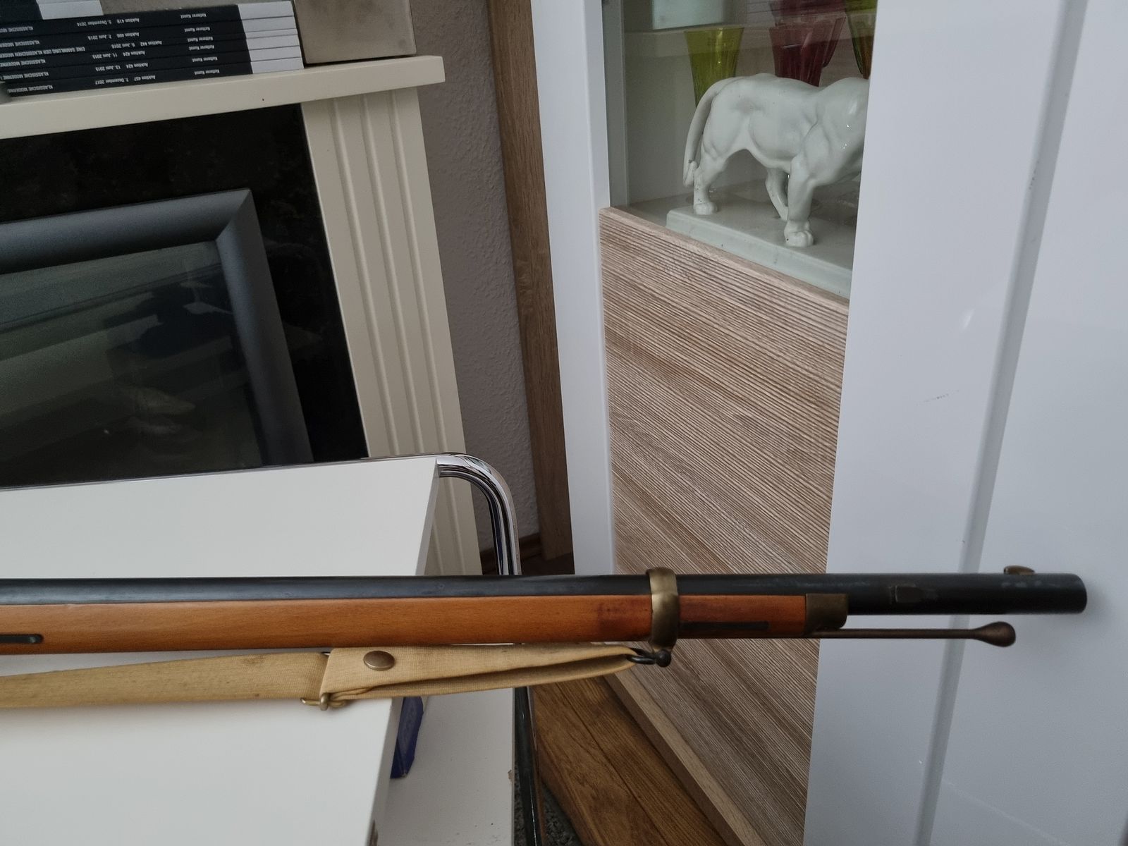 ANTONIO ZOLI Gardone VT Kaliber 58 Muskete Vorderladergewehr Vorderlader Gewehr