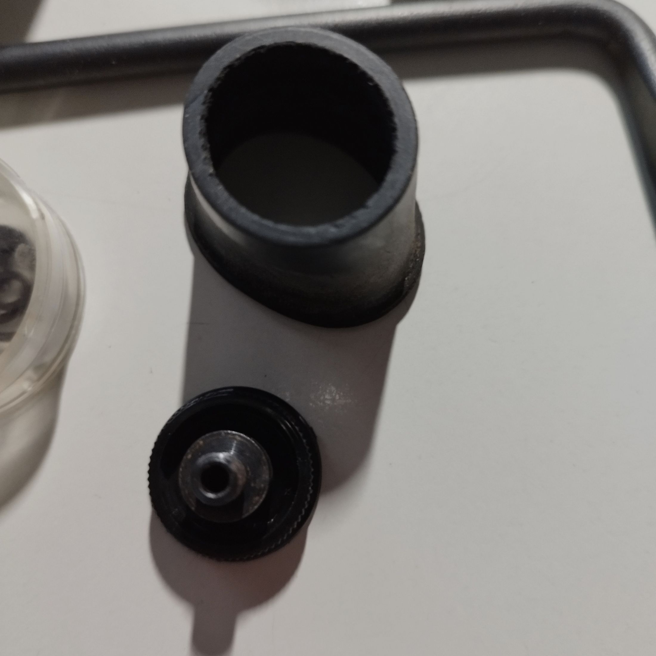 Diottro vintage di Suhl con accessori in scatola