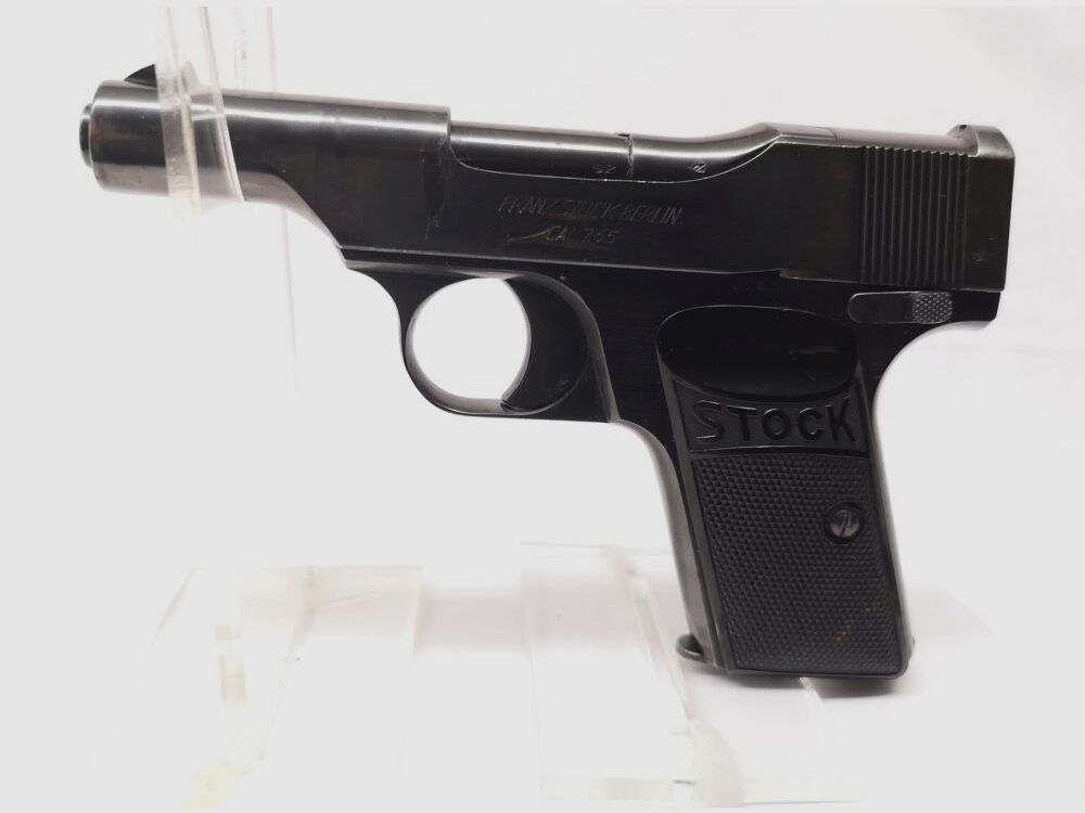 Stock pocket pistol