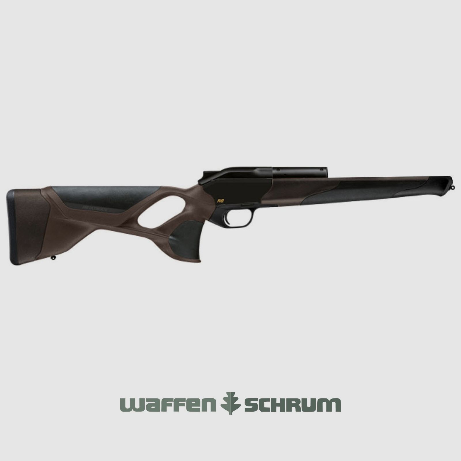Blaser System R8 Ultimate Silence Links / Schwarzbraun