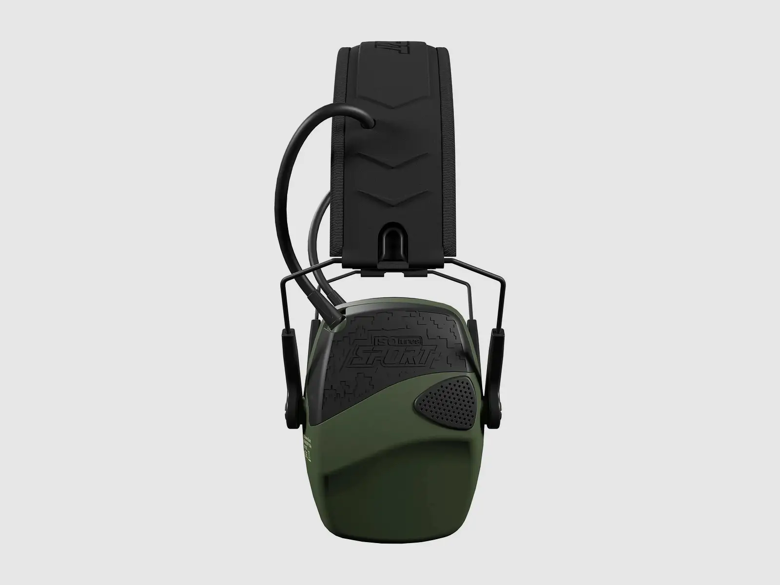 ISOtunes SPORT DEFY Slim Basic Grün · aktiver Gehörschutz, Bild 4 von 4
