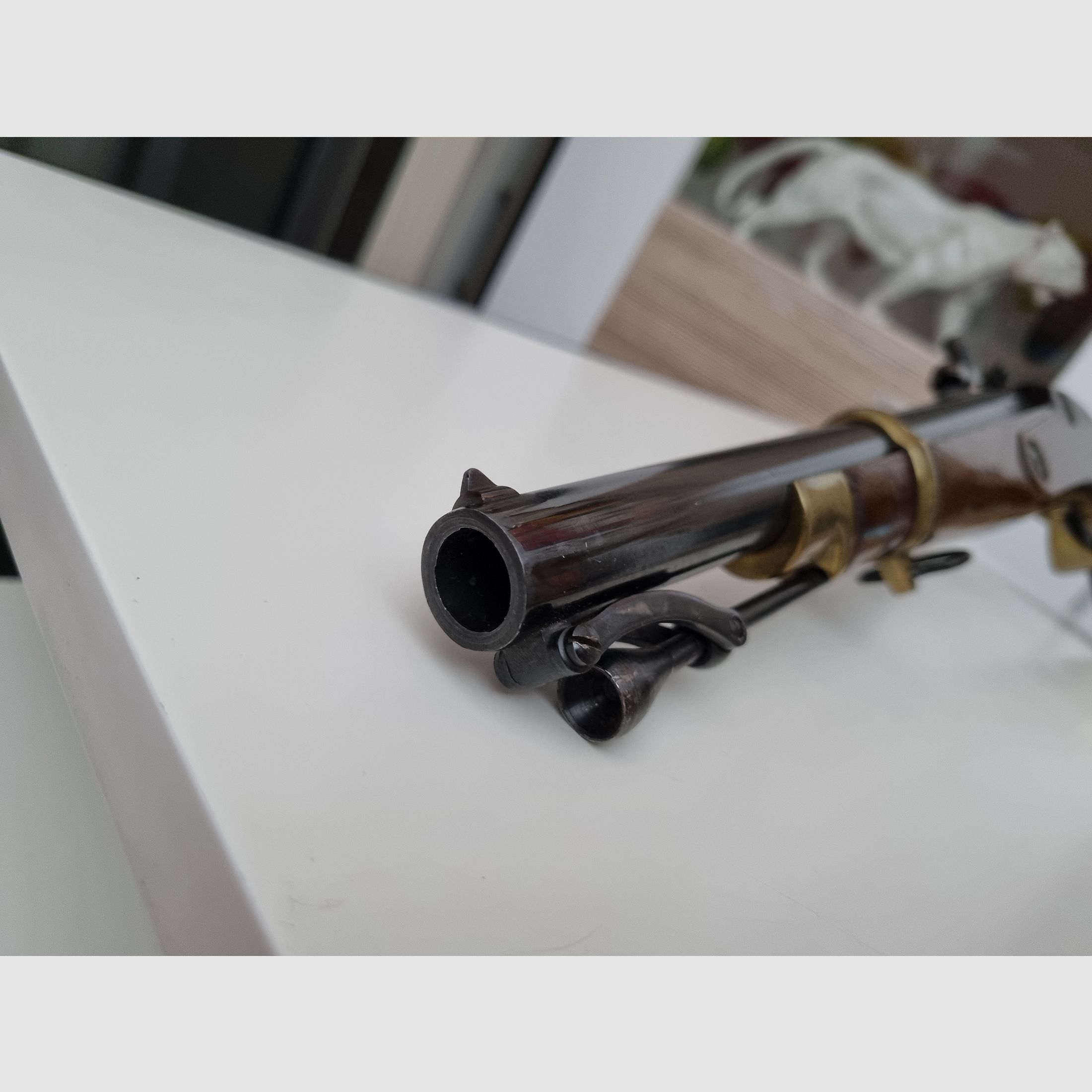 Antonio Zoli percussion pistol Gardone Model: US-Cavalry Pistol Caliber: .58