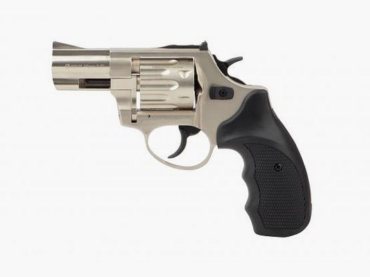 Ekol Viper 2,5'' Nickel 9 mm R. - Revolver a Gas-Segnale