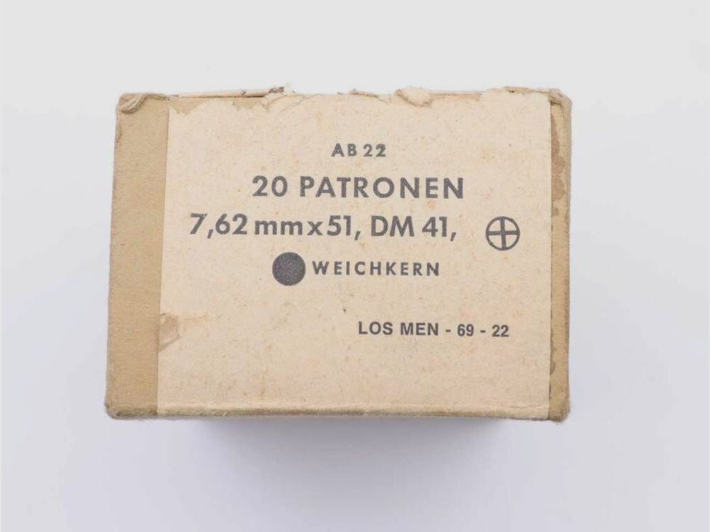 MEN-Metallwerke Elisenhütte Rifle Cartridges .308Win (7.62x51)