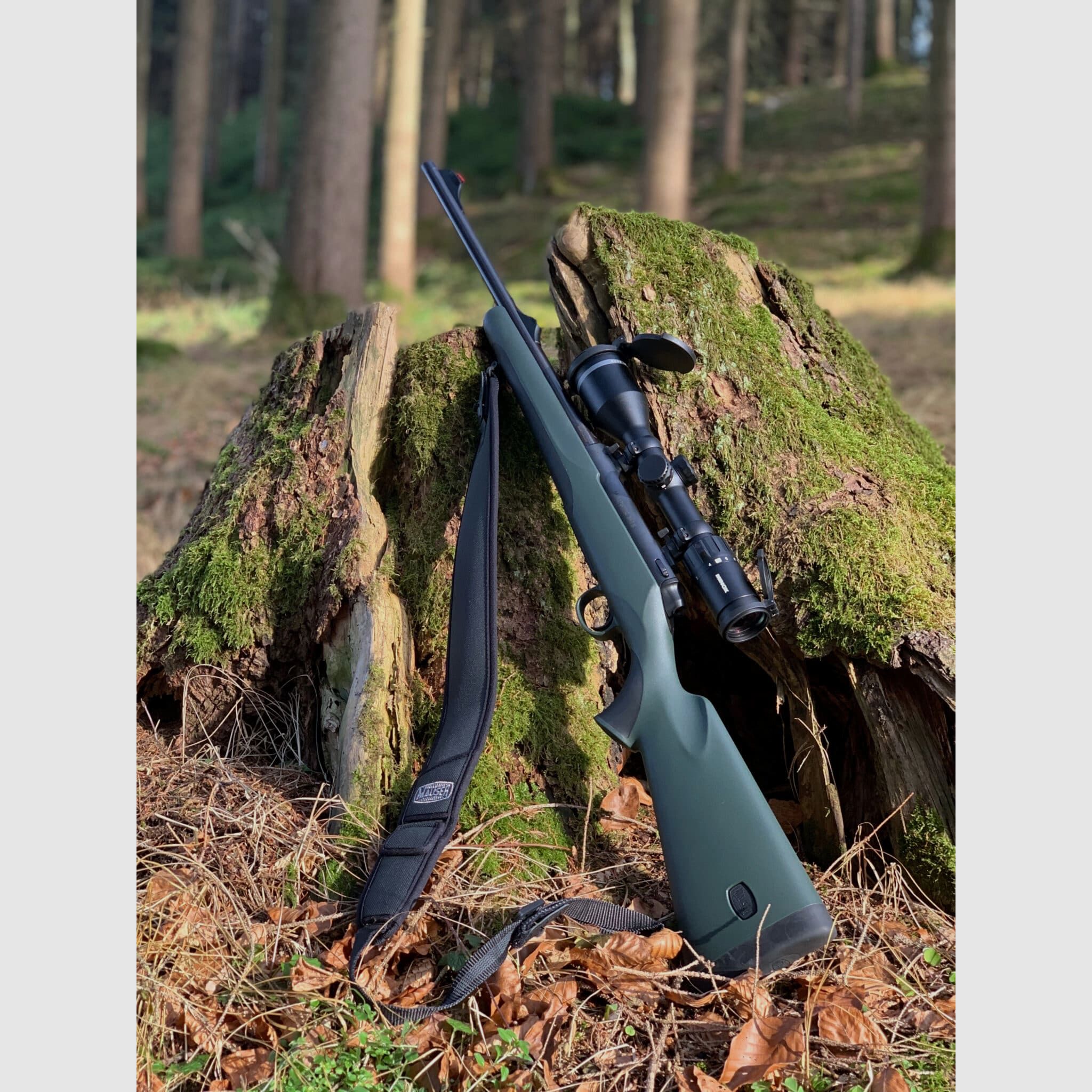 Mauser M18 Caza en el bosque
