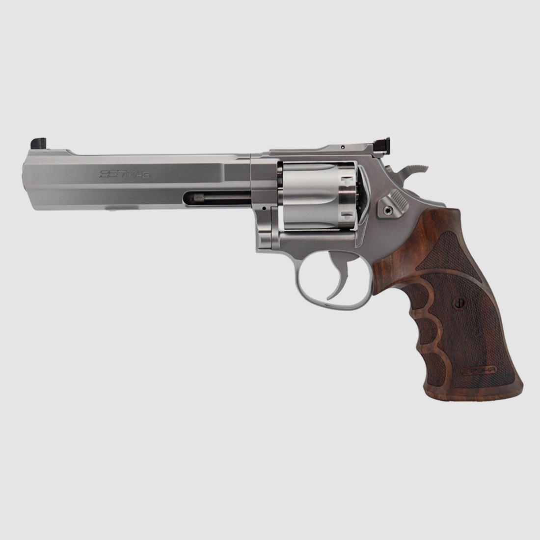  Spohr	 L562 Standard 6.0 Stainless 6" Revolver mit Wechseltrommel 9mm Made in Germany