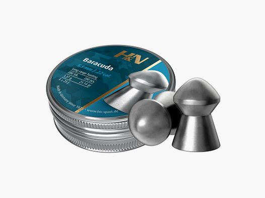 BOX OF 200 PELLETS H&N BARACUDA CAL.5.50
