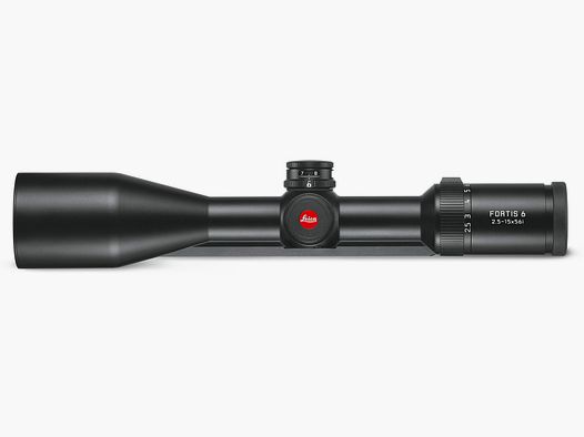 Leica Fortis 6 2.5-15x56 i BDC, with rail