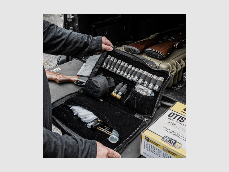 Otis Elite Rifle - Kit di pulizia universale per .17 - .12/.10