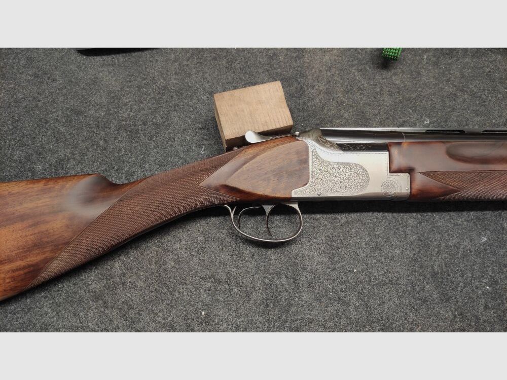 Winchester Super Grade met Engelse kolf
