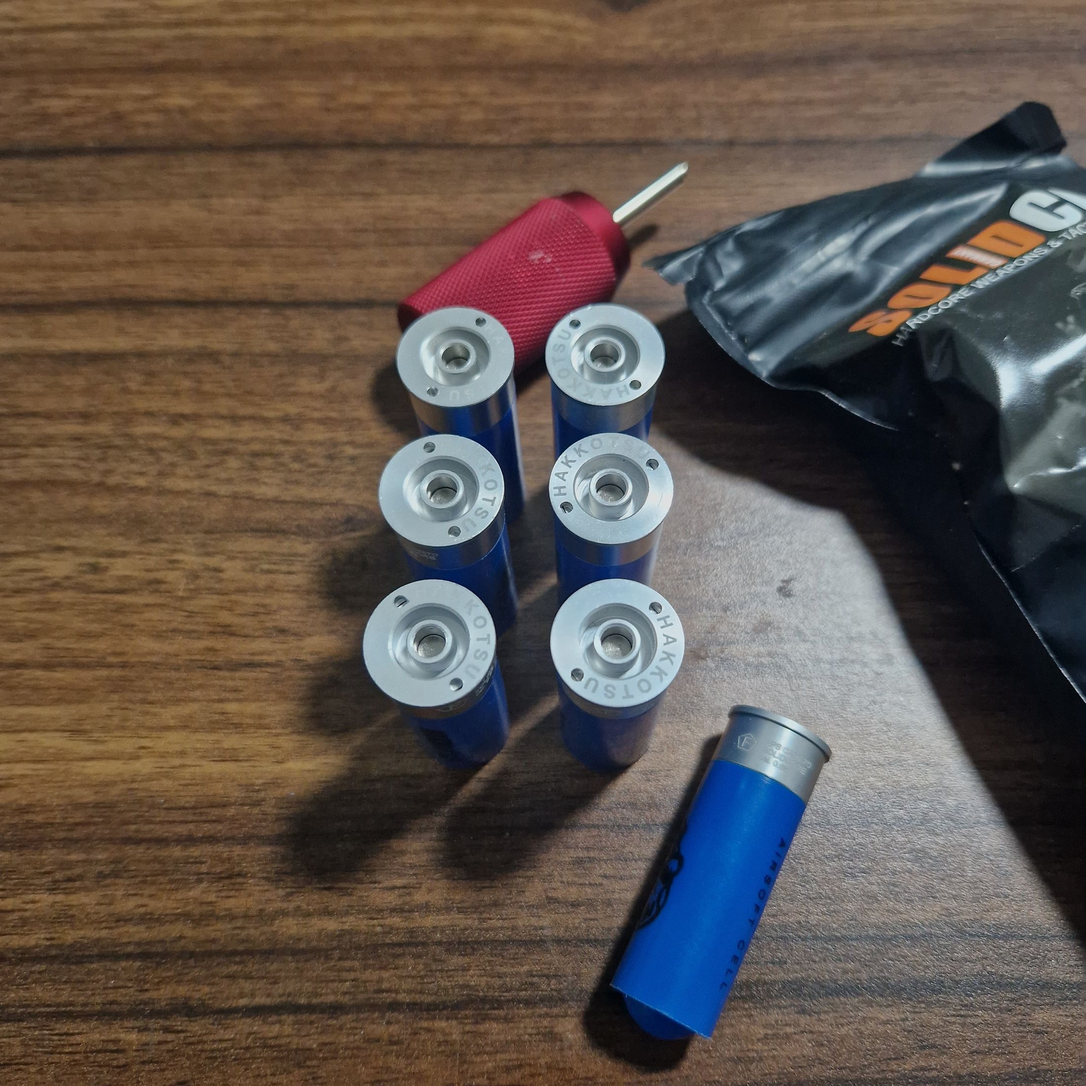 2x R.A.M CAM870 SAI APS/ Cal.0.68 MKlll F marking