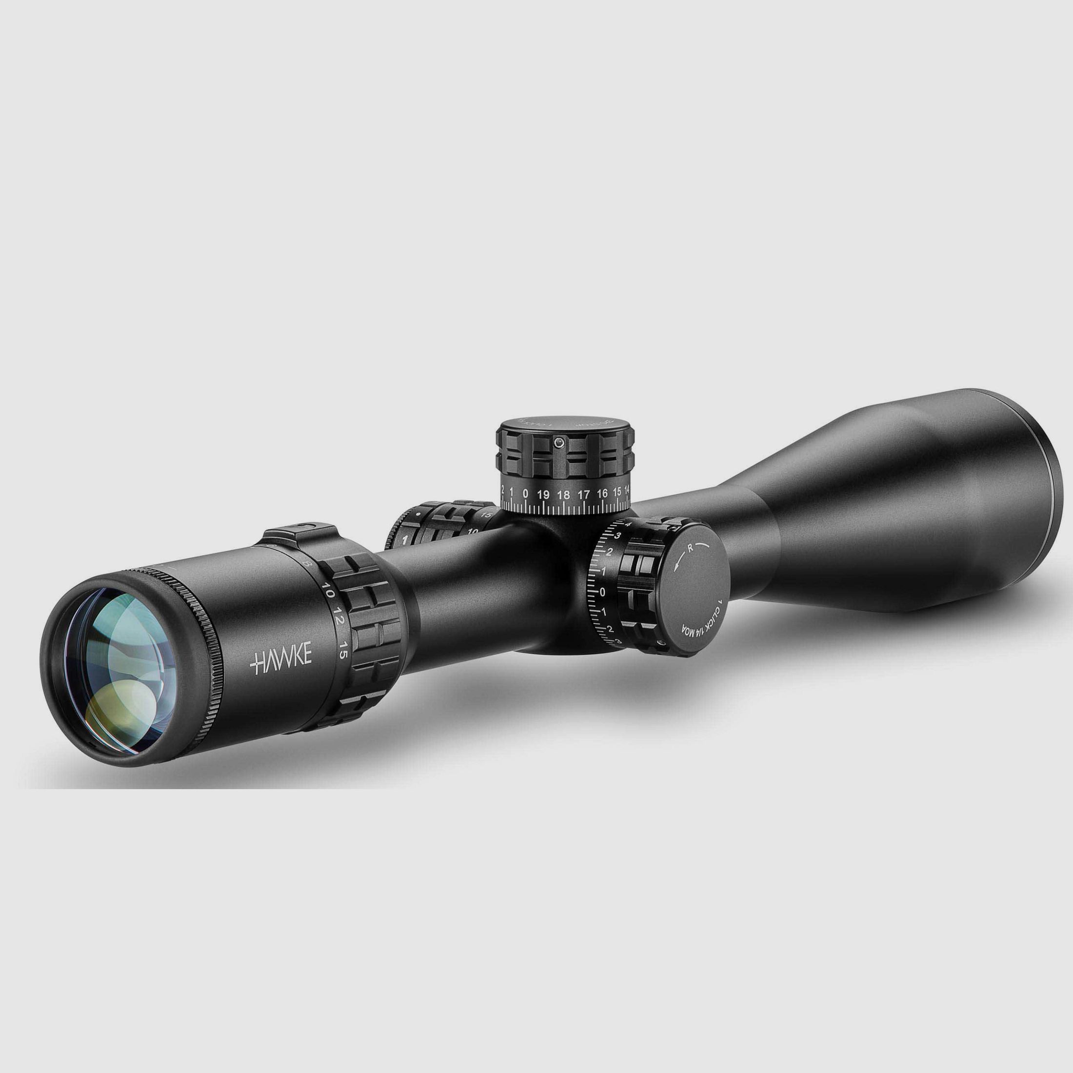 Hawke 18425 FRONTIER Zielfernrohr 30 FD 2.5-15x50 LR FD 15X ABSEHEN