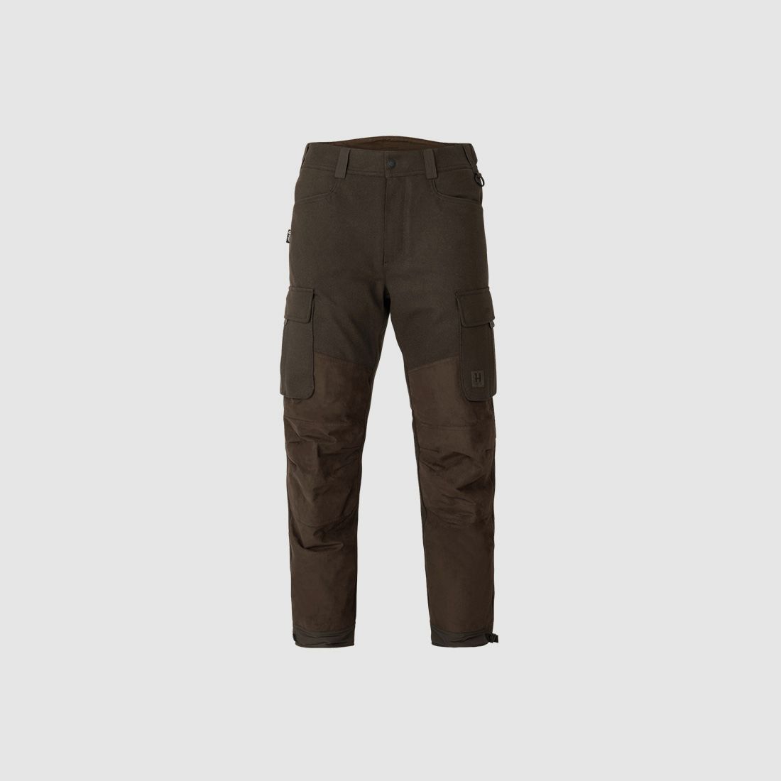 Härkila Kodiak CleverWool HSP brown 32 pantalon d’hiver pour homme, image 1 sur 2