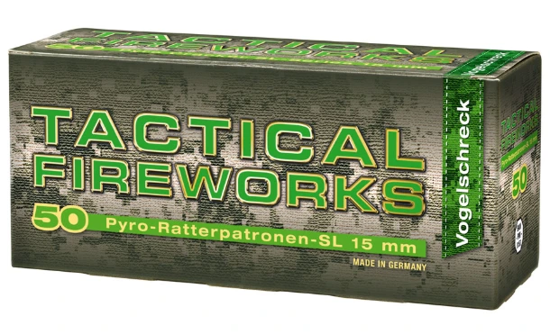 Tactical Fireworks Pyrp-Ratterpatronen – SL 15mm