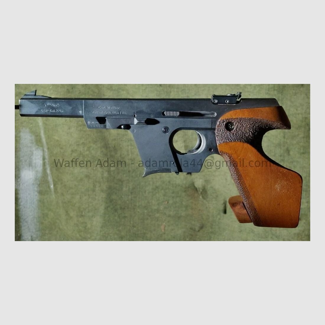Walther modello GSP