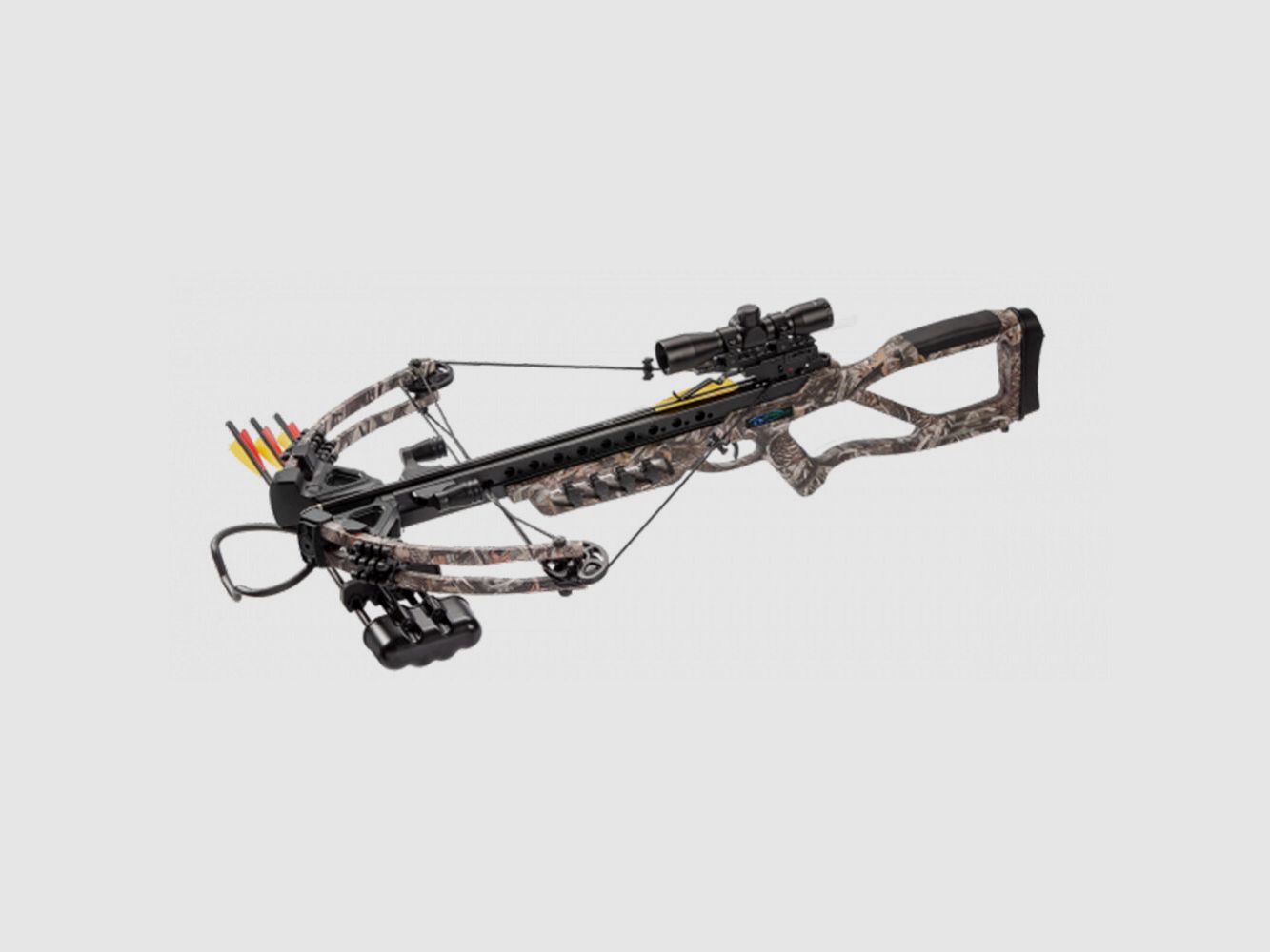 Man Kung Man Kung XB86 Fighter 185 lbs Compound Crossbow camo- SET