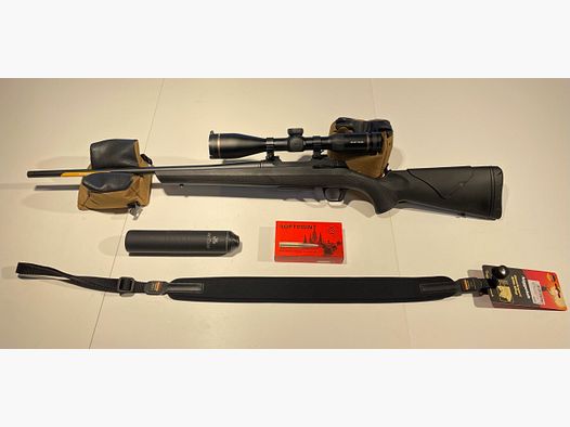 Büchse Browning A-Bolt3+ Compo Threaded Kal. .308 Win. Komplettpaket