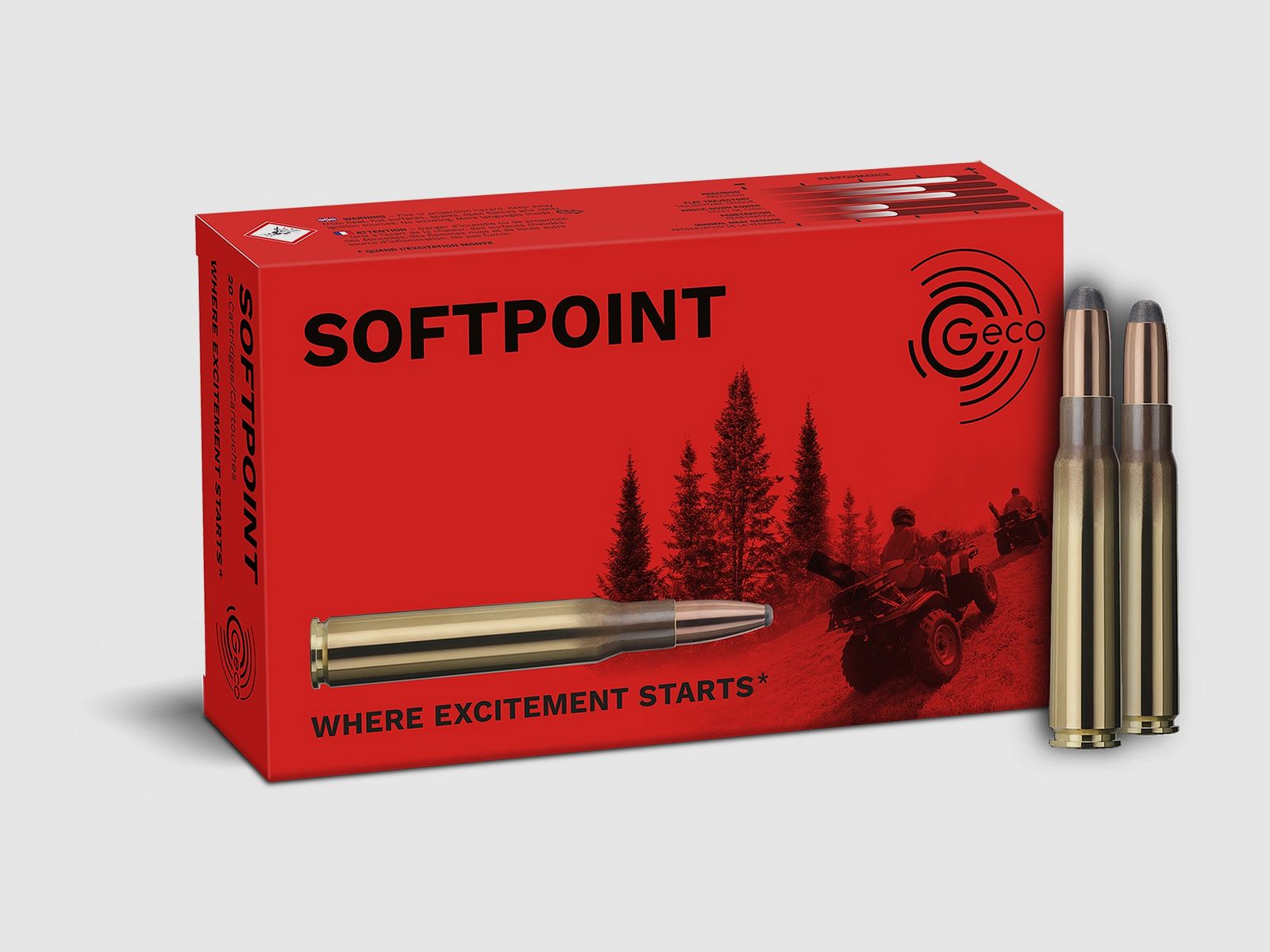 GECO 8x57IS TM 12,0g