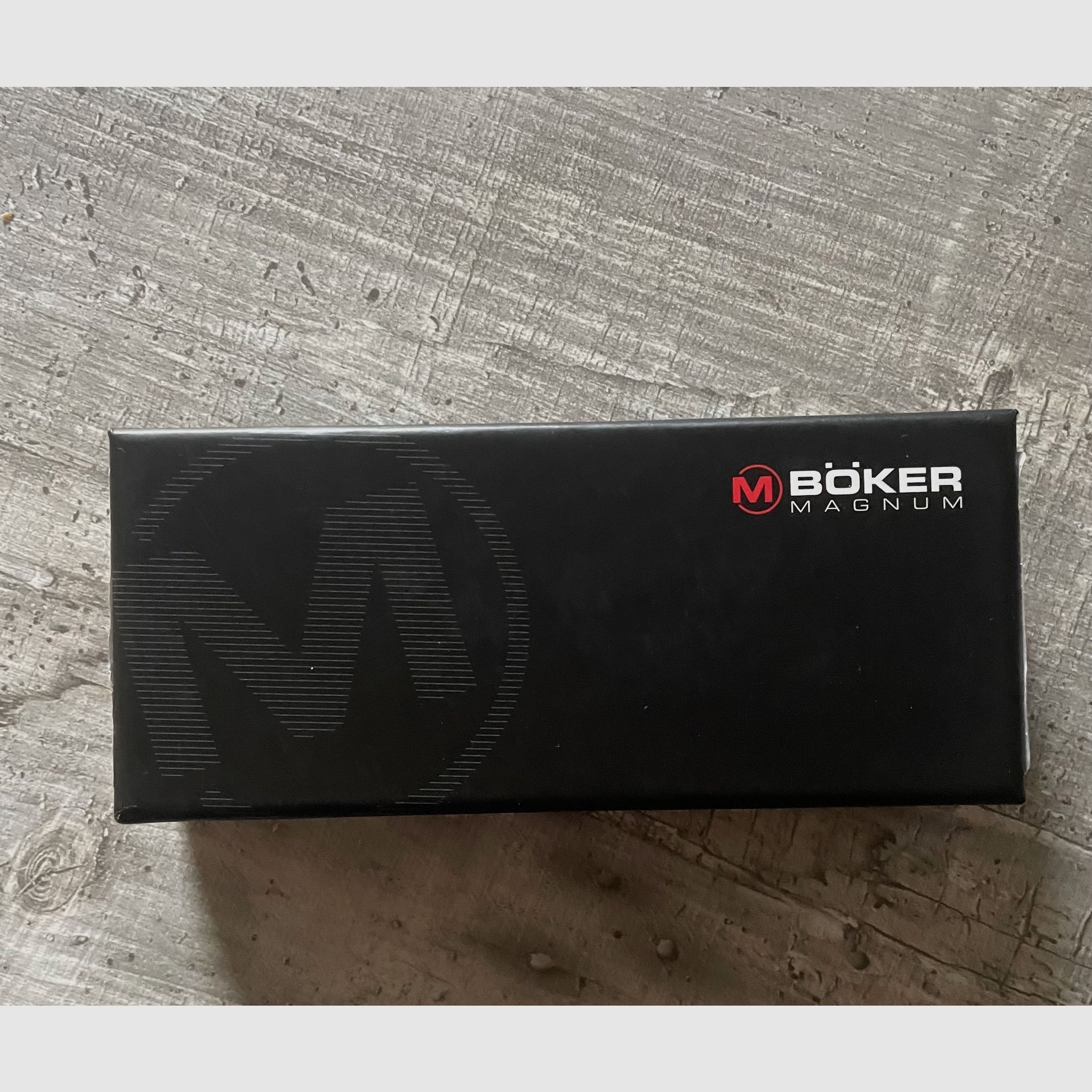 Böker Magnum Sicilian Needle Noir | Stiletto