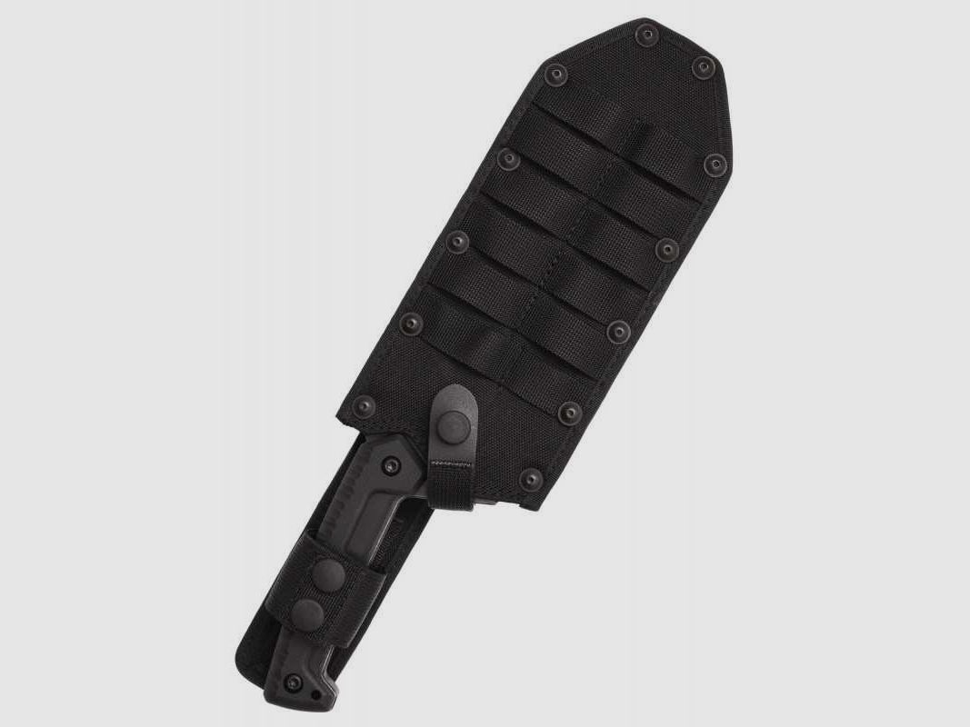 Extrema Ratio FAT BOY DARK STONE huge fixed blade knife