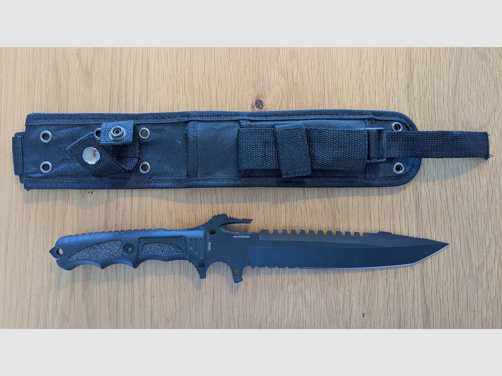 BlackField Messer Desert Storm