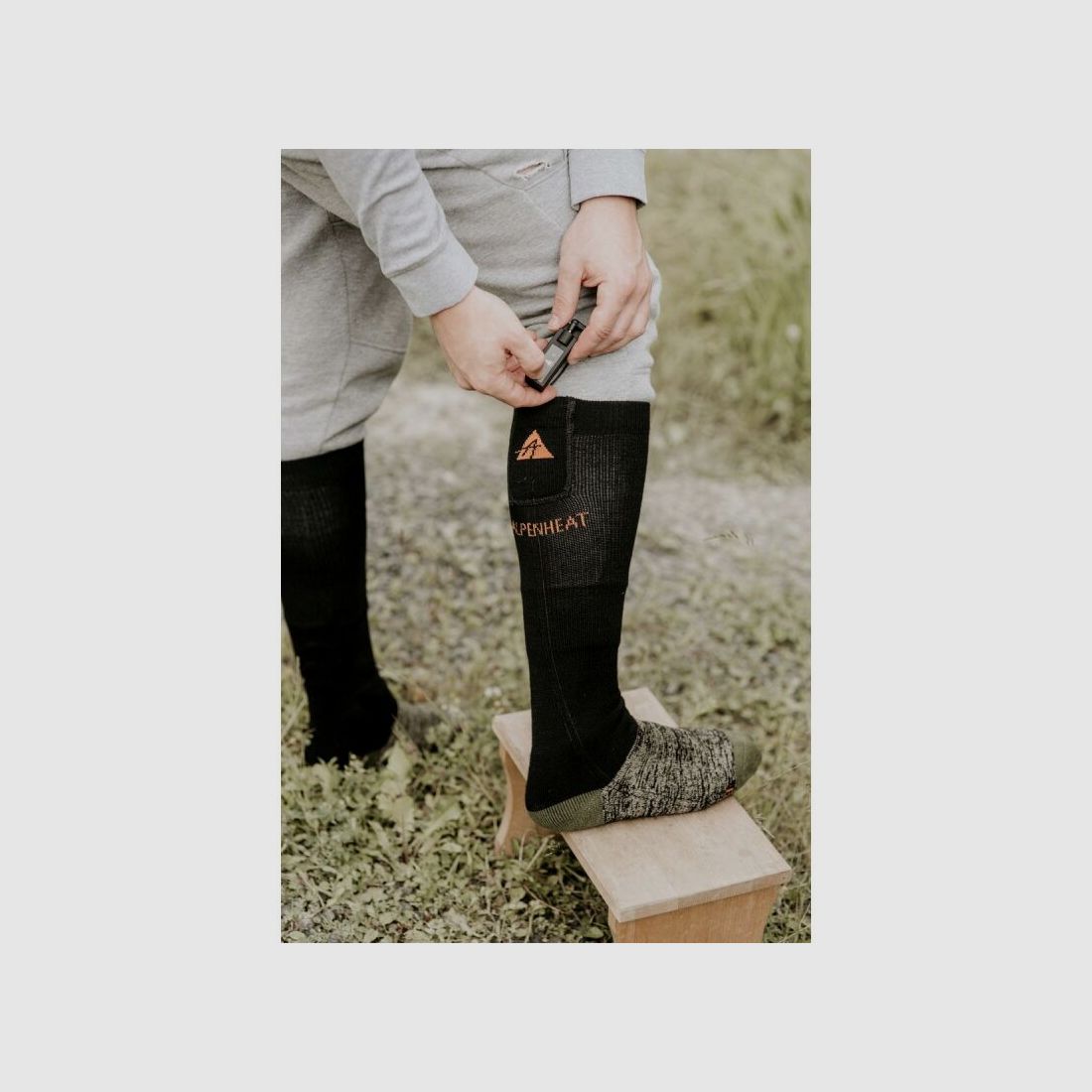 Alpenheat Fire-Sock SET Wolle