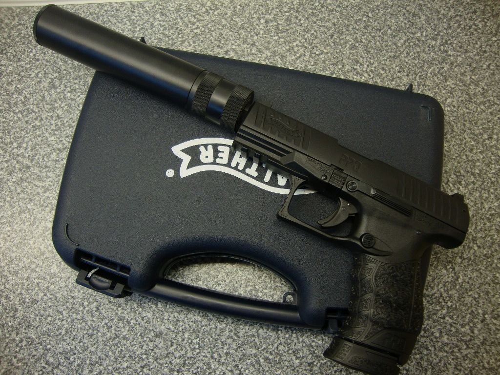 SSW WALTHER PPQ M2 NAVY KIT BLACK KAL. 9MM PAK