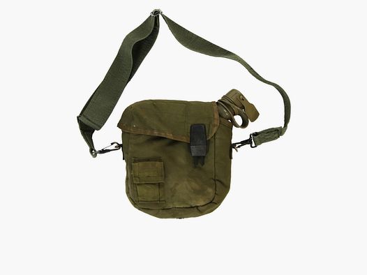 US Feldflasche mit Hülle gebraucht