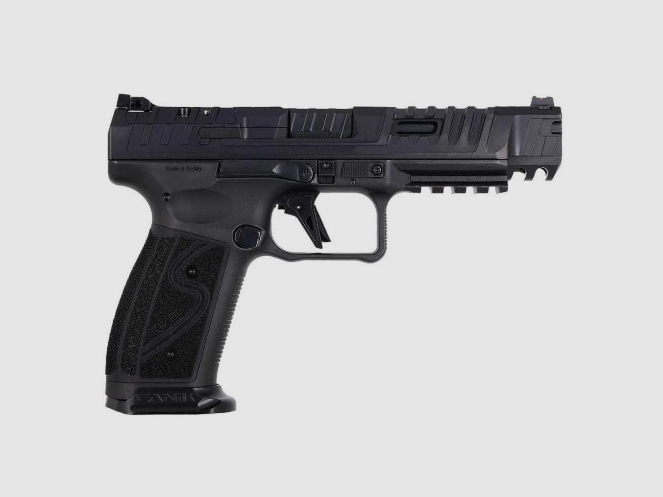 Canik SFx RIVAL-S Pistol, Black, 9×19, 18 Rounds, OR, Steelframe, Holster, image 2 of 3